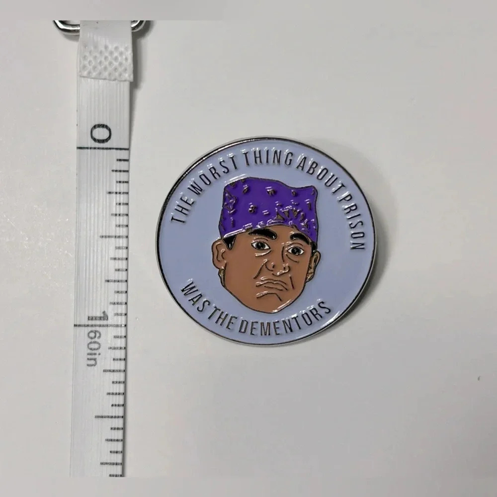 The  Office - Michael Scott “The worst thing about prison was the Dementors” 💯 - Picture 4 of 6